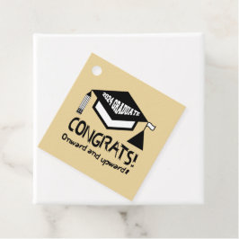 Grattisar, 2024 Student! Gåvor Etiketter