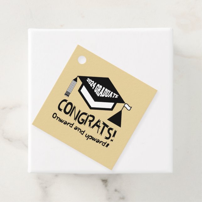 Grattisar, 2024 Student! Gåvor Etiketter (På plats)