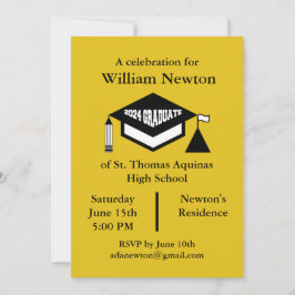 Grattisar, 2024 Student! Inbjudningar