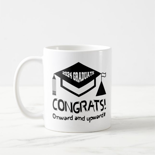 Grattisar, 2024 Student! Kaffemugg (Vänster)