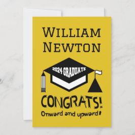 Grattisar, 2024 Student! Meddelande