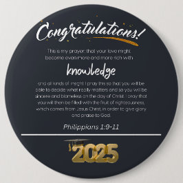 Grattisar 2025 Filippinerna 1:9-11 kristna Knapp