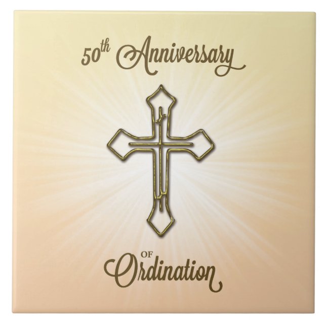 Grattisar 50:e ordningsterminen kakelplatta (Framsidan)