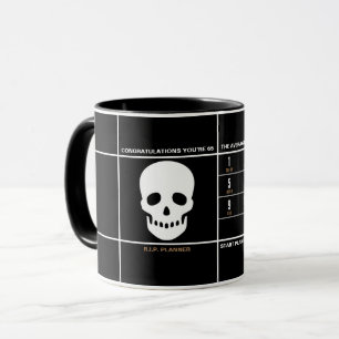 Grattisar 65 Mugg