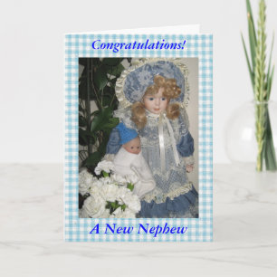 Grattisar a New Nephew Kort