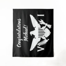 Grattisar Amerikanska Jungfruöarna Flagga Black Wh