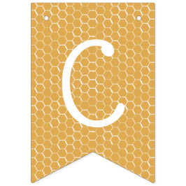 Grattisar av bin och Honeycomb Vimplar