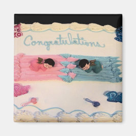 Grattisar Baby! Magnet