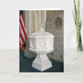 Grattisar Baptism Kort