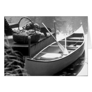 ’GRATTISAR’ CANOE STIL HÄLSNINGSKORT