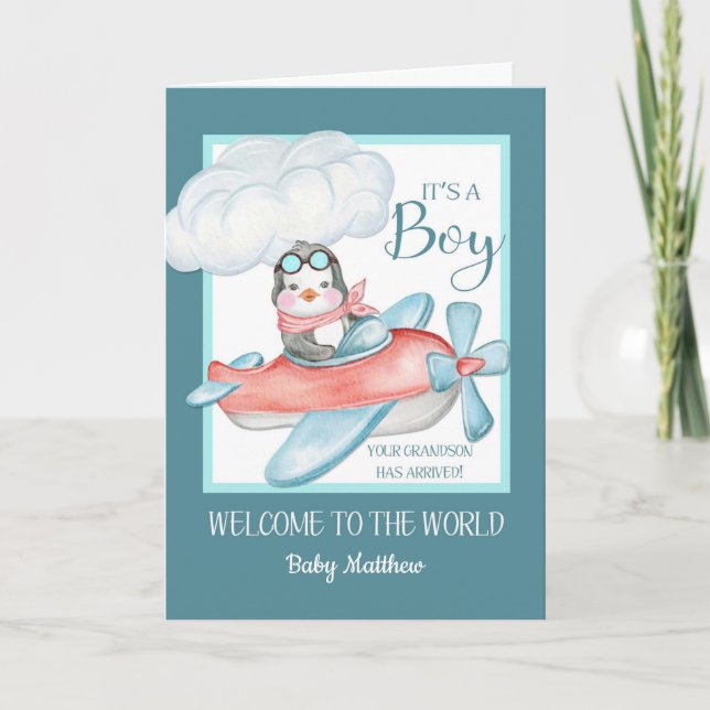 Grattisar Det är ett eget namn på pojkvän Kort (Framsida)