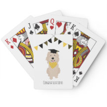 Grattisar Doodle Hund Studentmössa