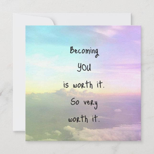 Grattisar doTERRA-kort Inbjudningar (Framsida)