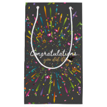 Grattisar du gjorde det Studenten