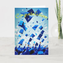 Grattisar - du gjorde det Studenten