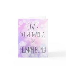 Grattisar - du har gjort en liten Lila för människ