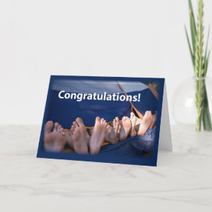 Grattisar Feet Kort