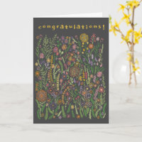 GRATTISAR Flowers Fält Meadow Blommigt