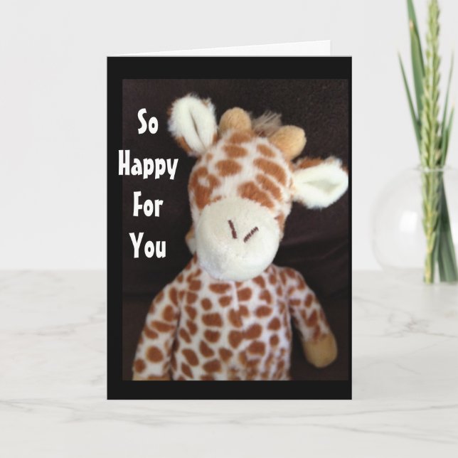 GRATTISAR FÖR ANTAGANDET KORT (Framsida)