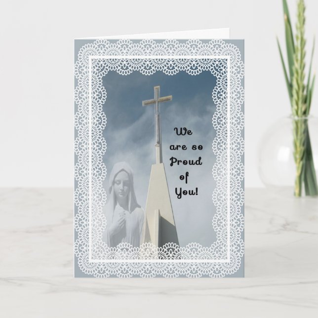 Grattisar för att bli ett nuinkort kort (Framsida)