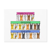 Grattisar för att skicka edTPA