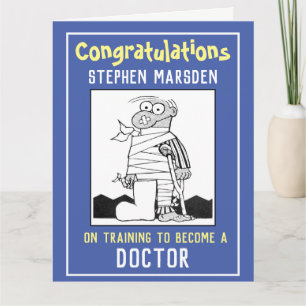 Grattisar för Doktor-kort Kort