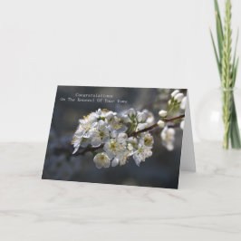 Grattisar för förnyelse av dina löften kort