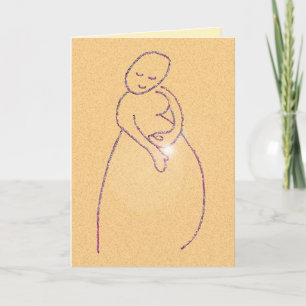 grattisar för gravid kort