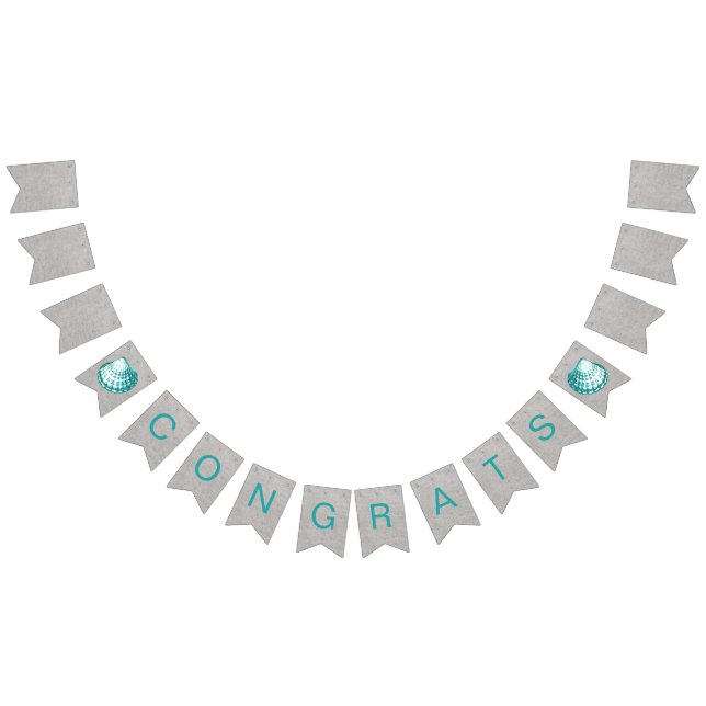 Grattisar för havsstrand vimplar (Alla)