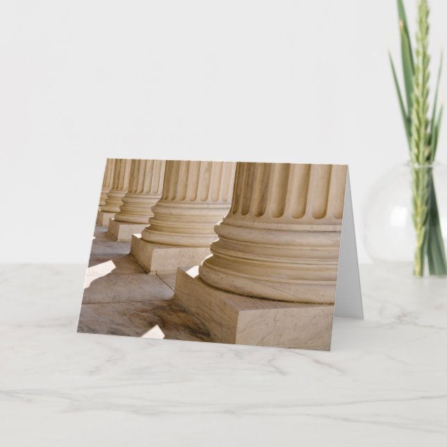 Grattisar för juridiska examensbevis kort (Framsida)