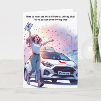 Grattisar för körprov (hondjur) kort