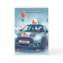 Grattisar för körprov (Manlig)