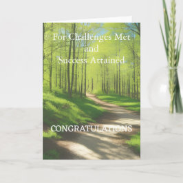 Grattisar för lyckat mappat kort