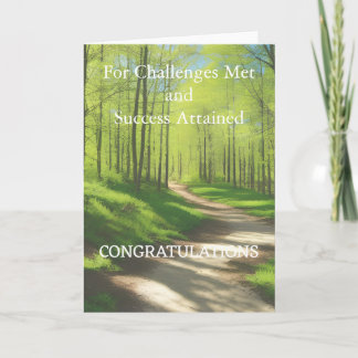 Grattisar för lyckat mappat kort