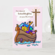 Grattisar för mordotterbaptism, Noahs Ark