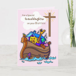 Grattisar för mordotterbaptism, Noahs Ark Kort