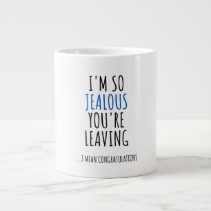 GRATTISAR FÖR SAMARBETSFUNKTION LÄMNAR FUNNY JUMBO MUGG