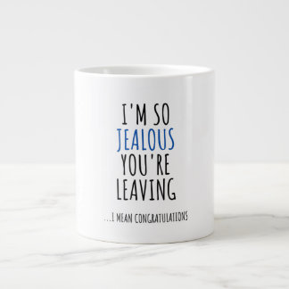 GRATTISAR FÖR SAMARBETSFUNKTION LÄMNAR FUNNY JUMBO MUGG