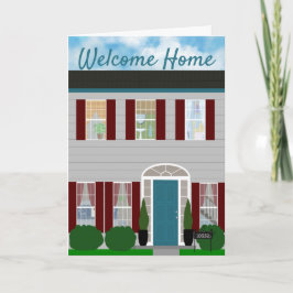 Grattisar för uppvärmning av hus kort