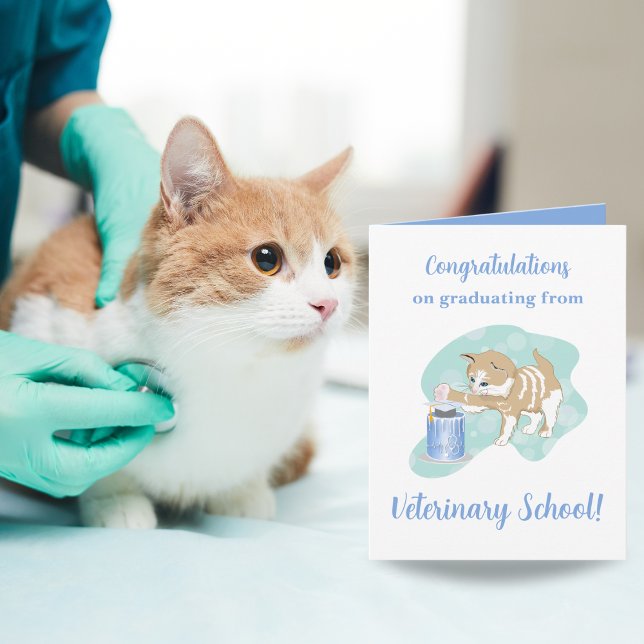 Grattisar från veterinärskolans kassa kort (Skapare uppladdad)