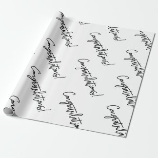 Grattisar Gift-figursättning | Luxurit Bröllop Presentpapper