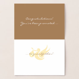 Grattisar! Grandfather Foil Card Folierat Kort