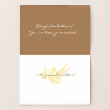 Grattisar! Grandmor Foil Card