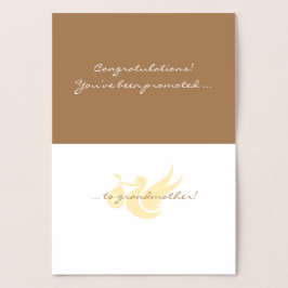 Grattisar! Grandmor Foil Card Folierat Kort