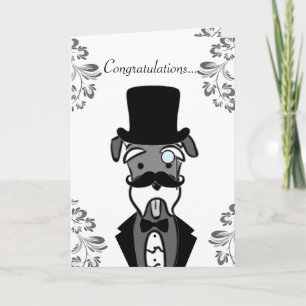 Grattisar - Groom Kort