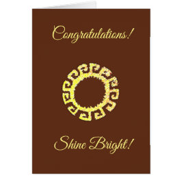 Grattisar Hälsningskort