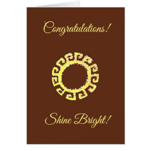 Grattisar Hälsningskort