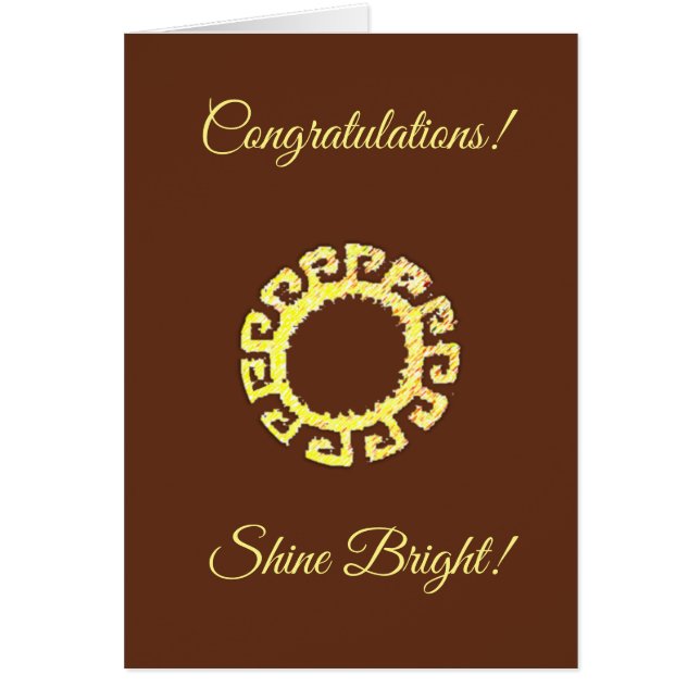 Grattisar Hälsningskort (Framsidan)