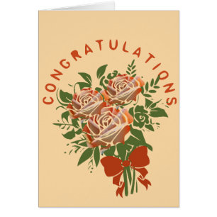 Grattisar Hälsningskort