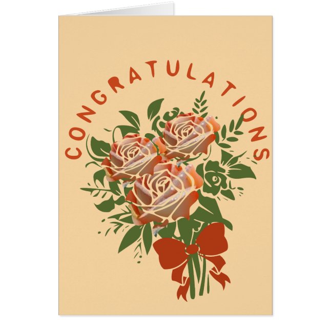 Grattisar Hälsningskort (Framsidan)